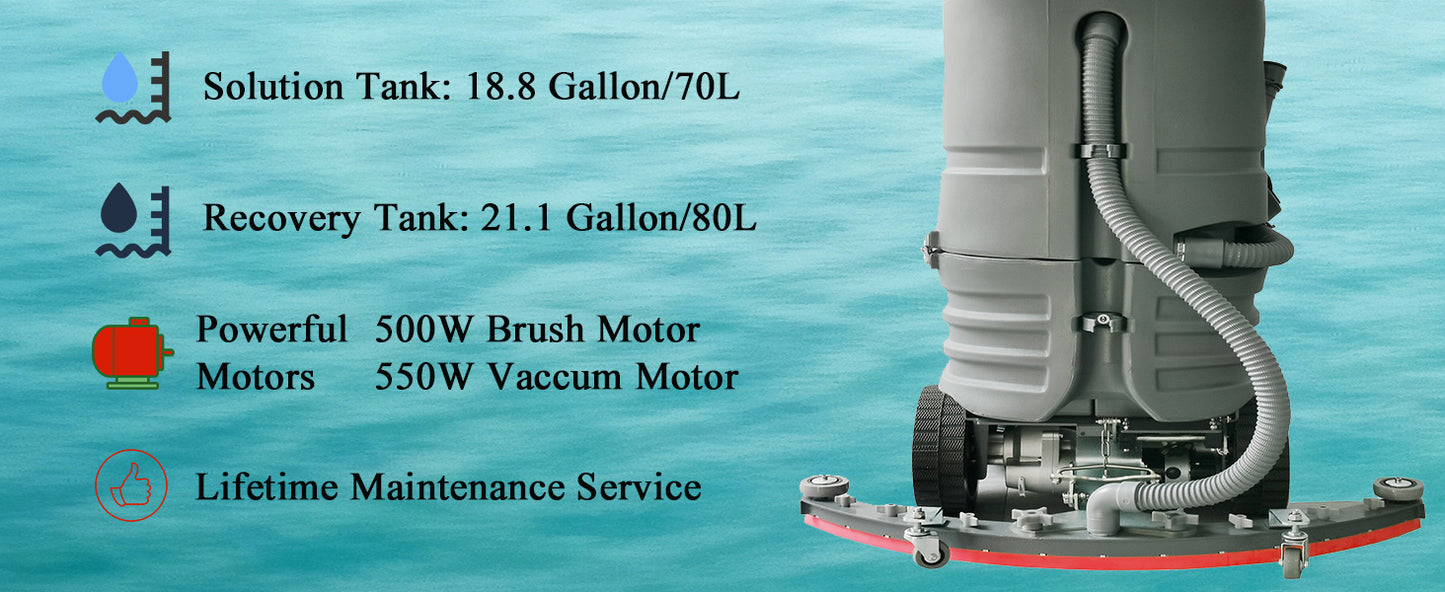 E-MOTOR X5 IS A RIDE ON FLOOR SCRUBBER MACHINE