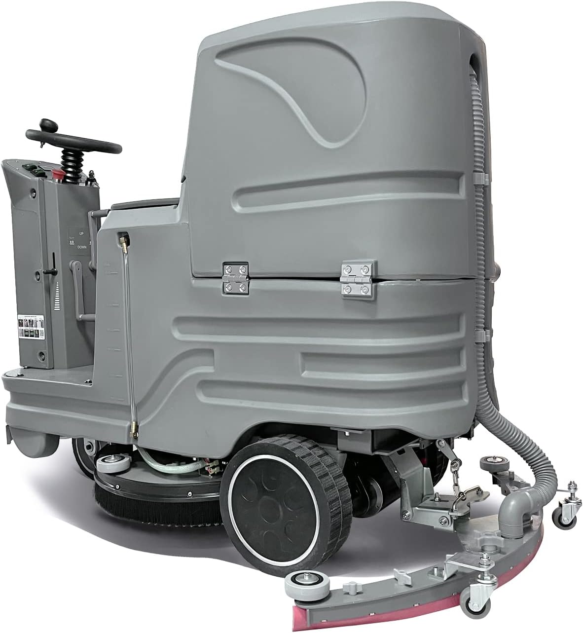 E-MOTOR X5 IS A RIDE ON FLOOR SCRUBBER MACHINE