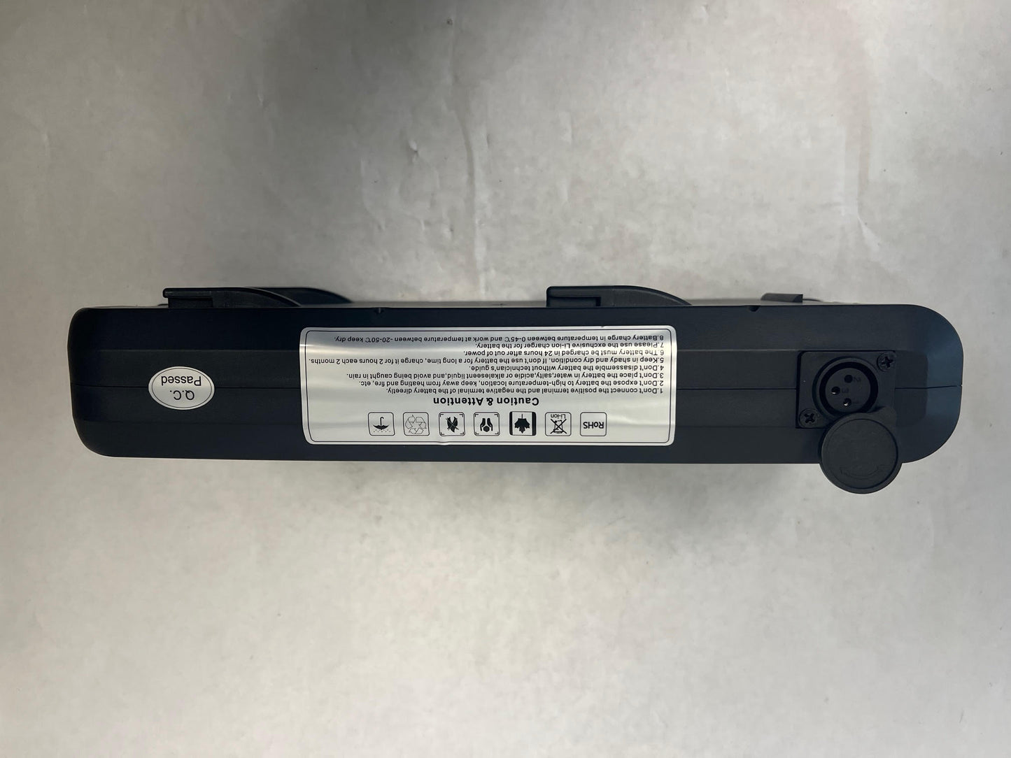 2eCenter Lithium Battery for KR8803 Electric Wheelchair, 24V-12AH, 288Wh