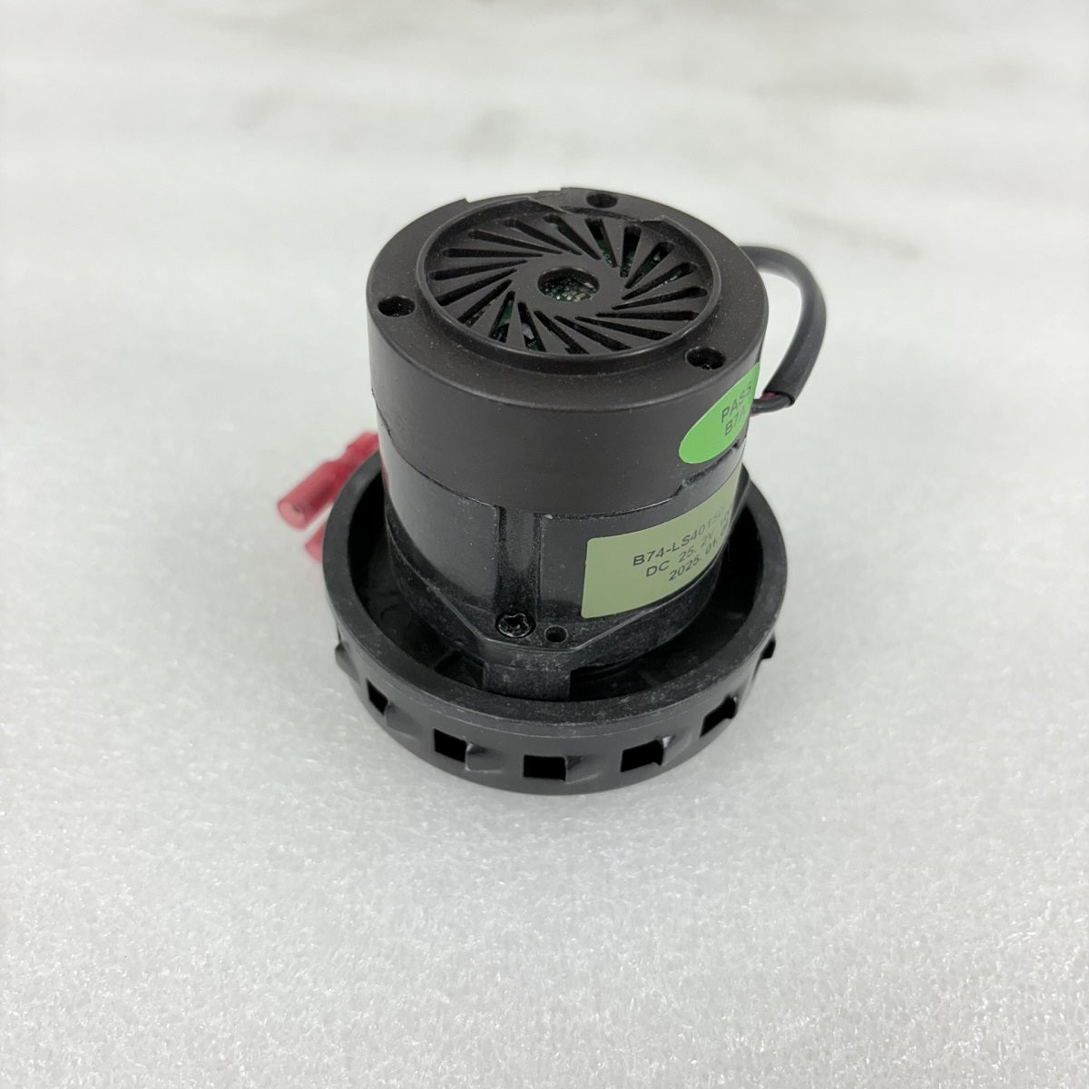 Floor Scrubber Machine (Model# EM-K3) replacement part-Water suction motor