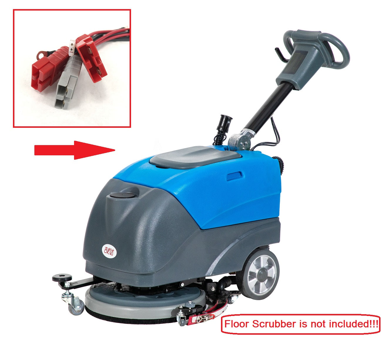 replacement Wire harnesses kit for Elife Floor Scrubber (EM-25)