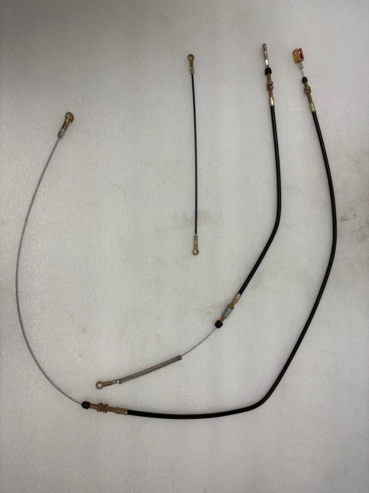 1 sets cable for Emotor Floor Scrubber model MX5 500X