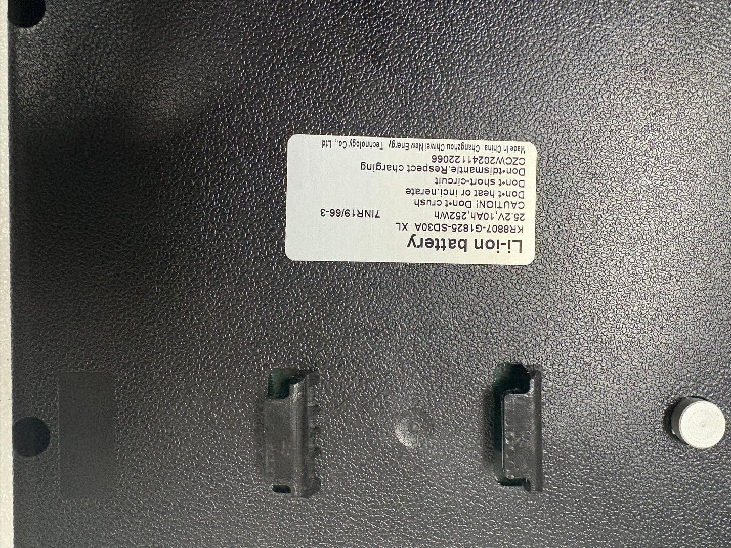 Replacement Battery Fit KR8807 Electric Adult Fold-able Lightweight Wheelchair