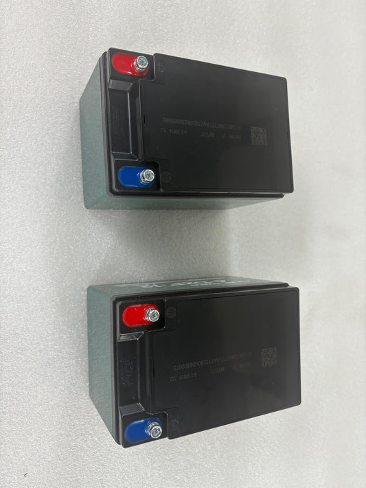 Replacement Battery for 4 Wheel Mobility Scooter W3431, 2 of 12V 12Ah