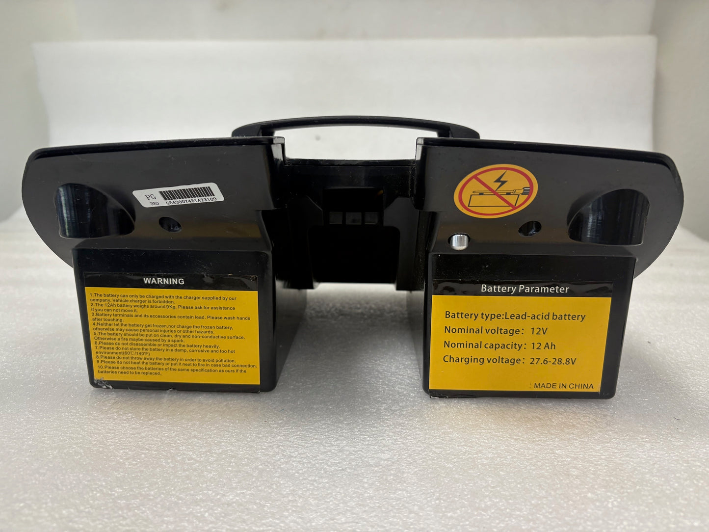 Empty Battery Case for 4 Wheel Mobility Scooter W3431