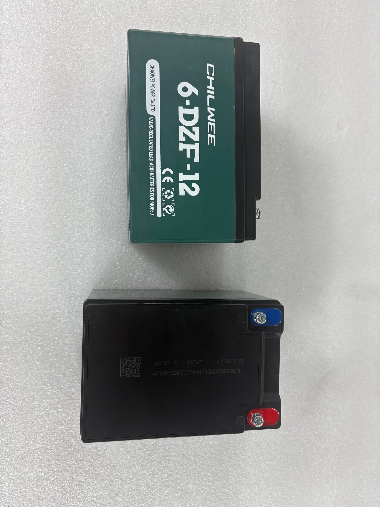 Replacement Battery for 4 Wheel Mobility Scooter W3431, 2 of 12V 12Ah