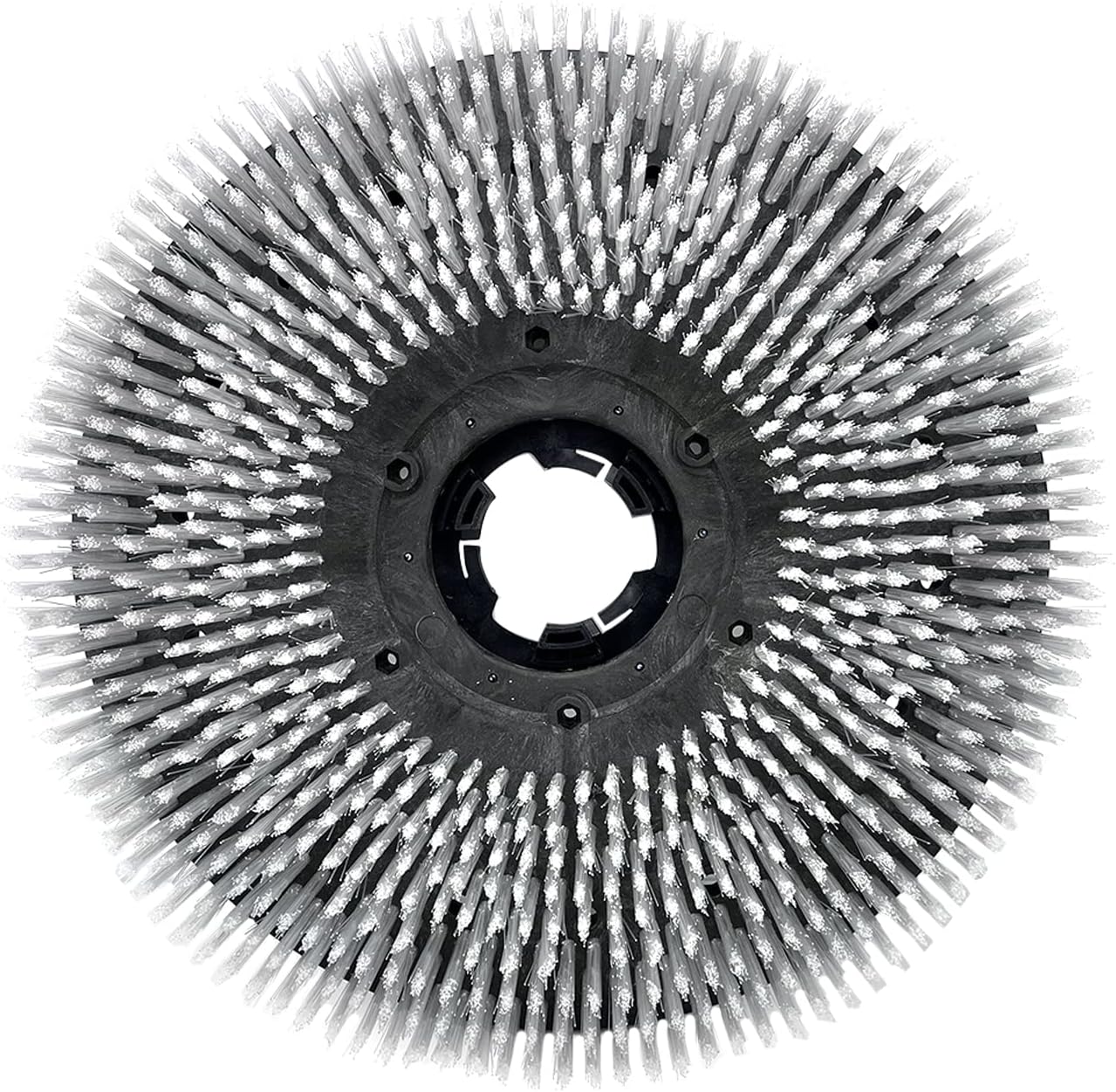 1 Piece of Commercial 19 Inch Diameter Rotary Scrub Brush Fit for Scrubber Machine