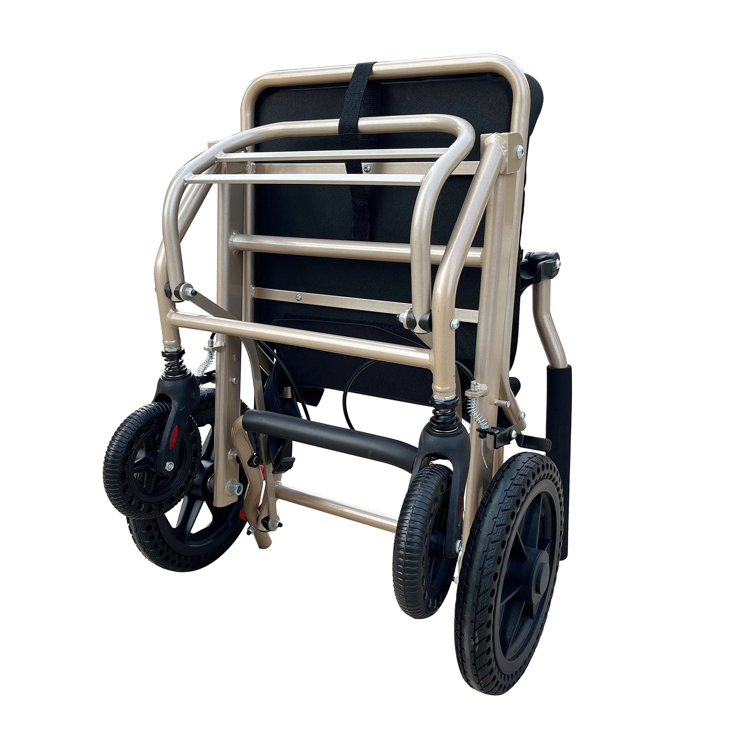 ULTRALIGHT ALUMINUM FOLDING MANUAL WHEELCHAIRS 16" WIDE SEAT (MAX 265 LBS.)