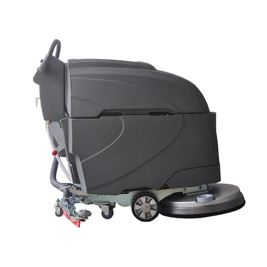 E-MOTOR 300 WALK BEHIND FLOOR SCRUBBER AUTOMATIC SCRUBBER