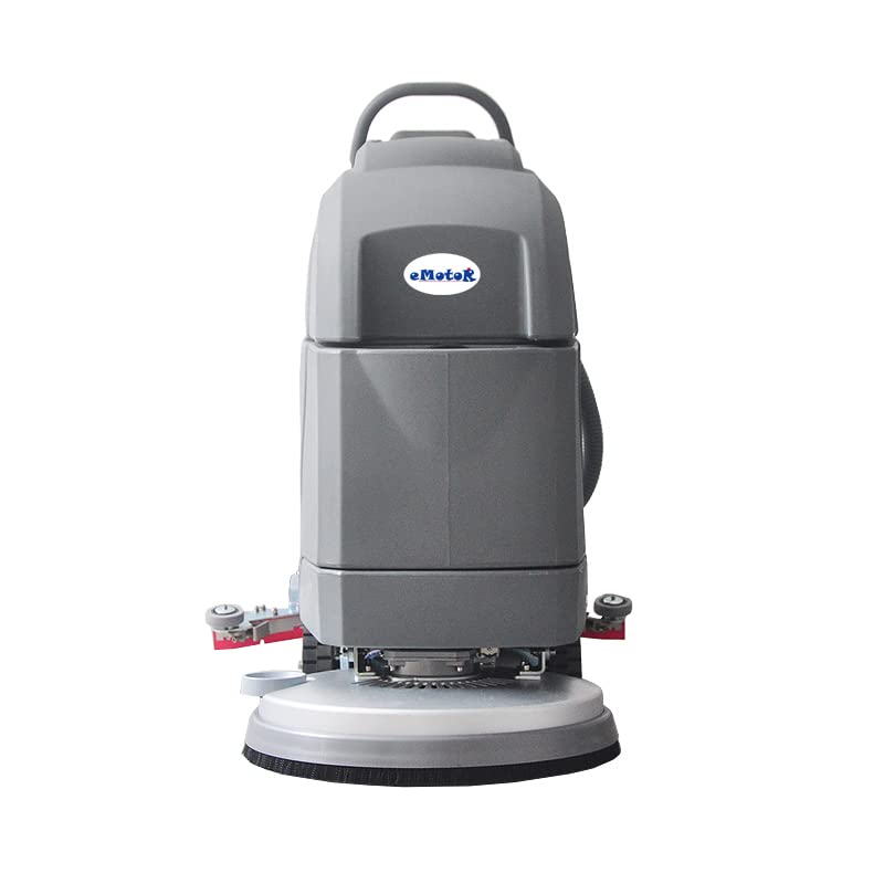 E-MOTOR 300 WALK BEHIND FLOOR SCRUBBER AUTOMATIC SCRUBBER