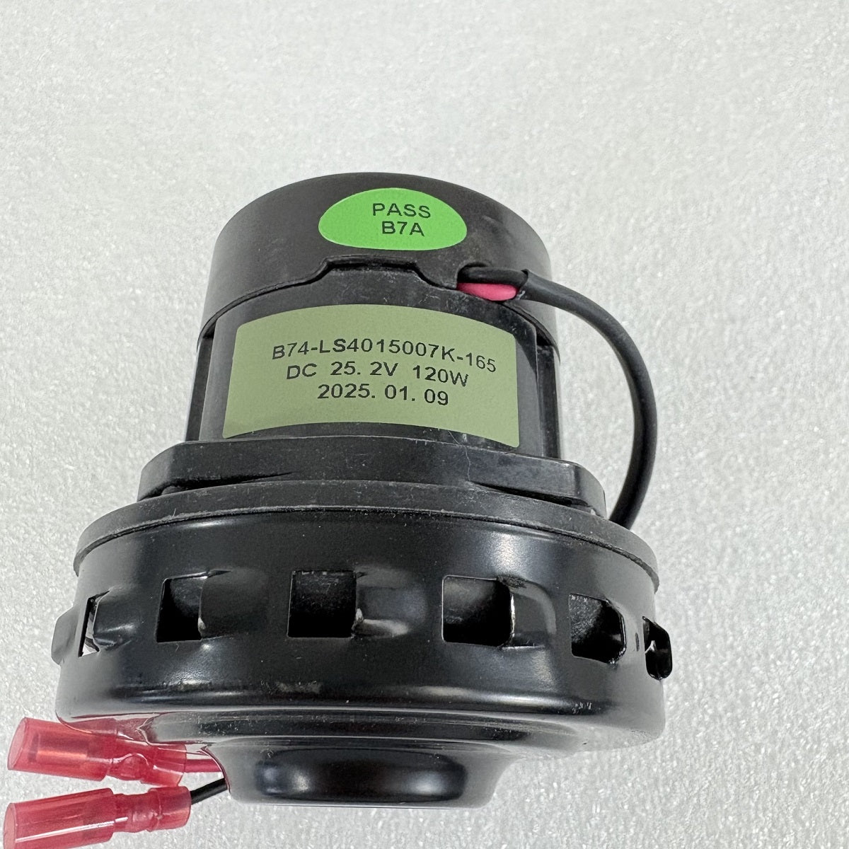 Floor Scrubber Machine (Model# EM-K3) replacement part-Water suction motor