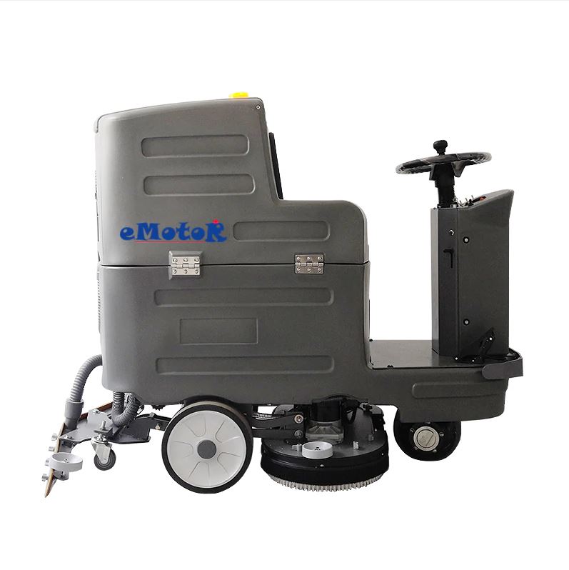 E-MOTOR X5 IS A RIDE ON FLOOR SCRUBBER MACHINE