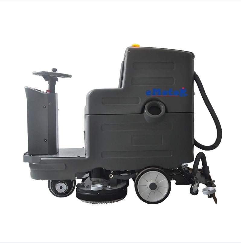 E-MOTOR X5 IS A RIDE ON FLOOR SCRUBBER MACHINE