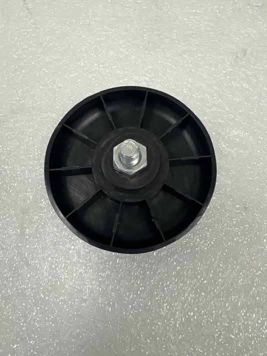 Front Bumper Wheel For Emotor EM-25 SJ-25 EM25 SJ25 Floor Scrubber Machine