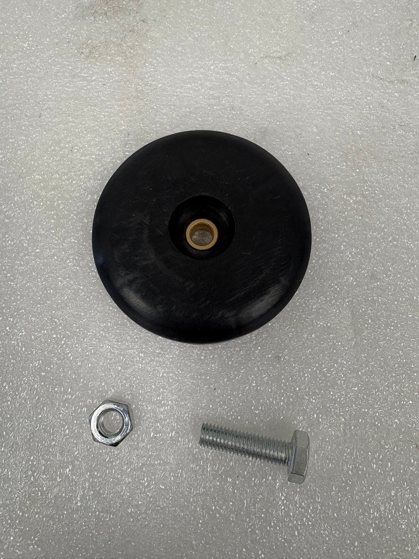 Front Bumper Wheel For Emotor EM-25 SJ-25 EM25 SJ25 Floor Scrubber Machine