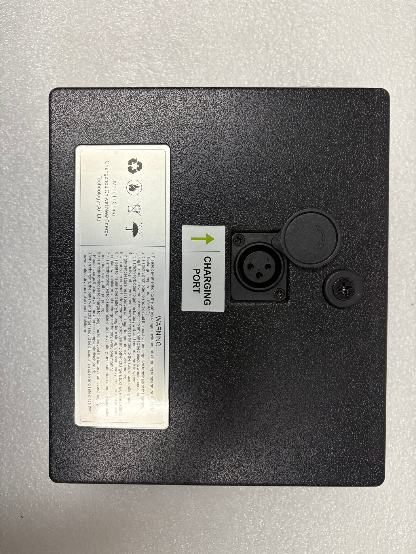 Replacement Battery Fit KR8807 Electric Adult Fold-able Lightweight Wheelchair