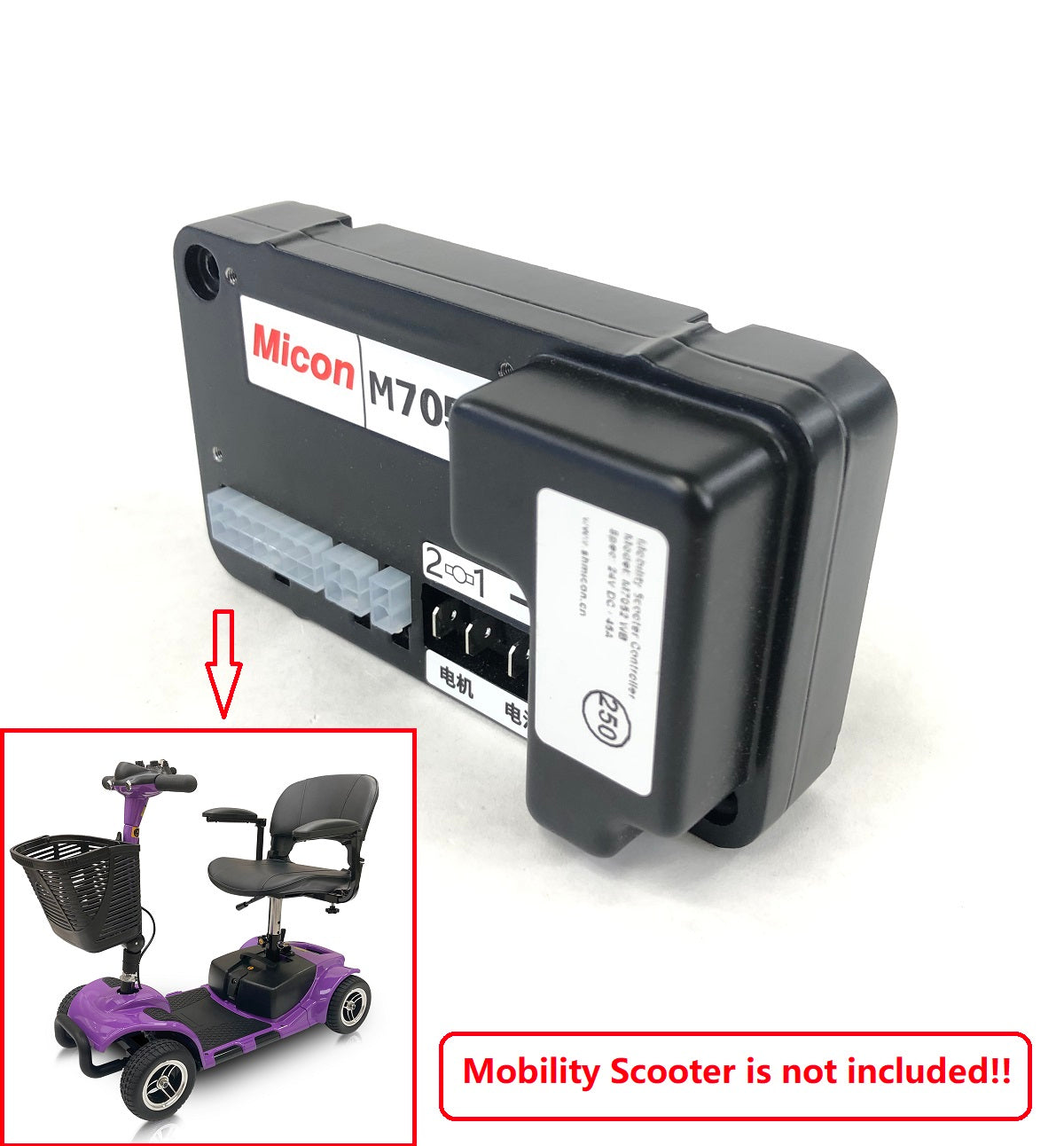 Mobility Scooter replacement controller for W3431