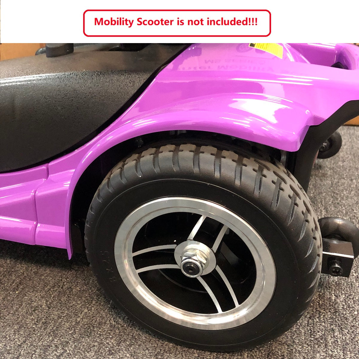 Mobility Scooter replacement Rear Wheels for W3431