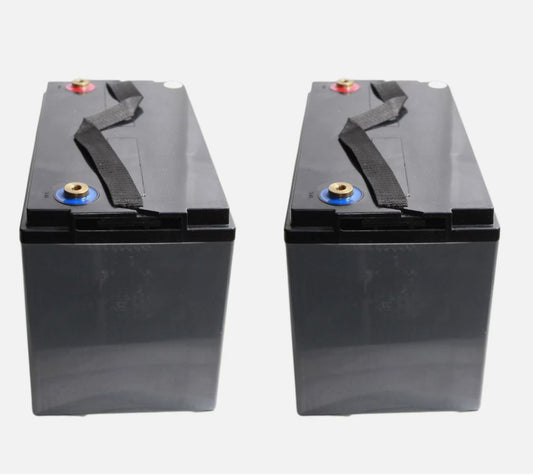 2 Pieces OEM Replacement Battery For Emotor MX3 300X/MX5 500X Scrubber