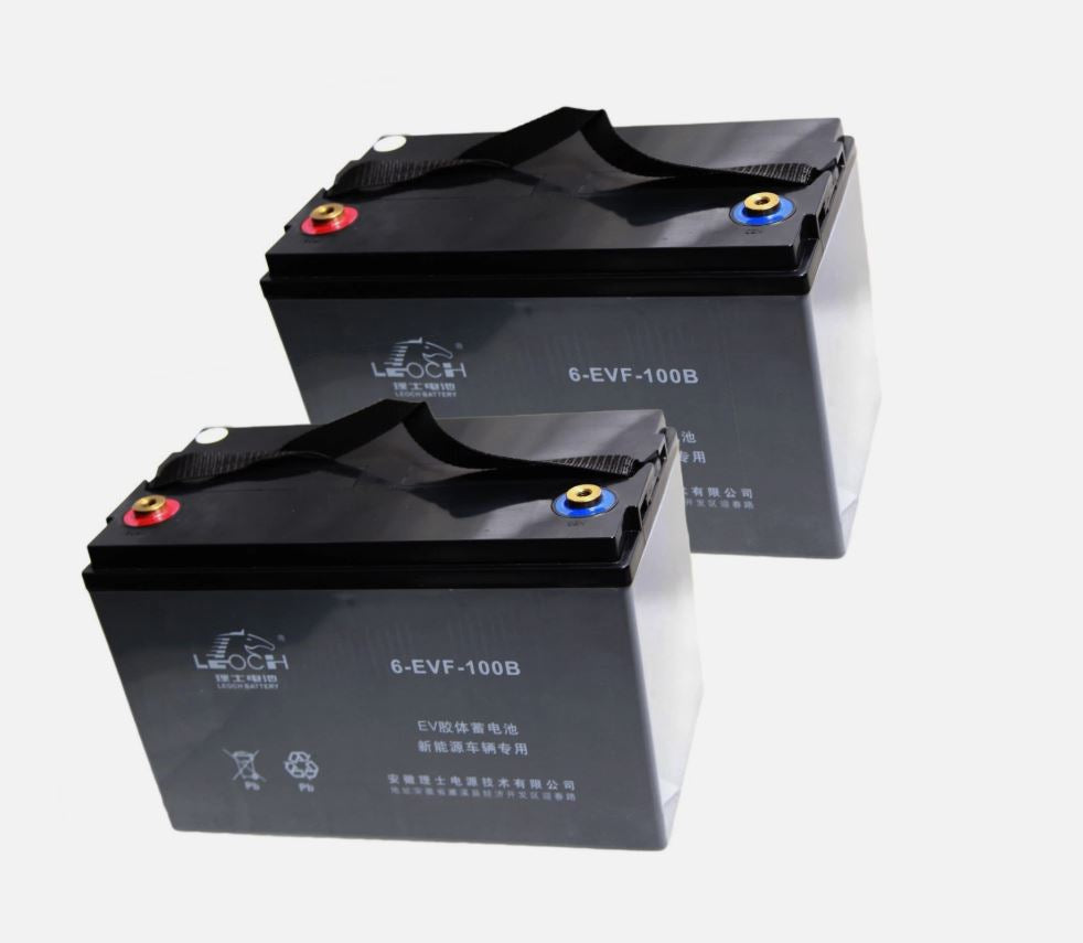 2 Pieces OEM Replacement Battery For Emotor MX3 300X/MX5 500X Scrubber