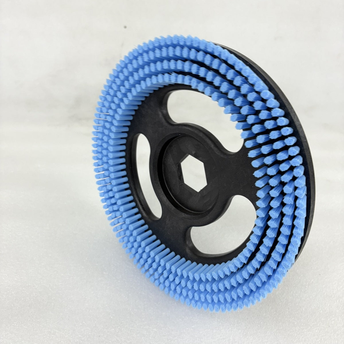 Floor Scrubber Machine (Model# EM-K3) replacement parts, Package included: (1x Brush Medium Duty 11-inch)