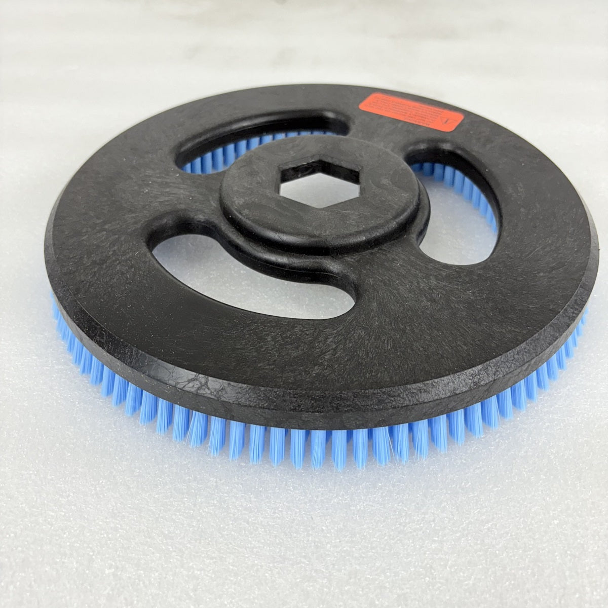 Floor Scrubber Machine (Model# EM-K3) replacement parts, Package included: (1x Brush Medium Duty 11-inch)