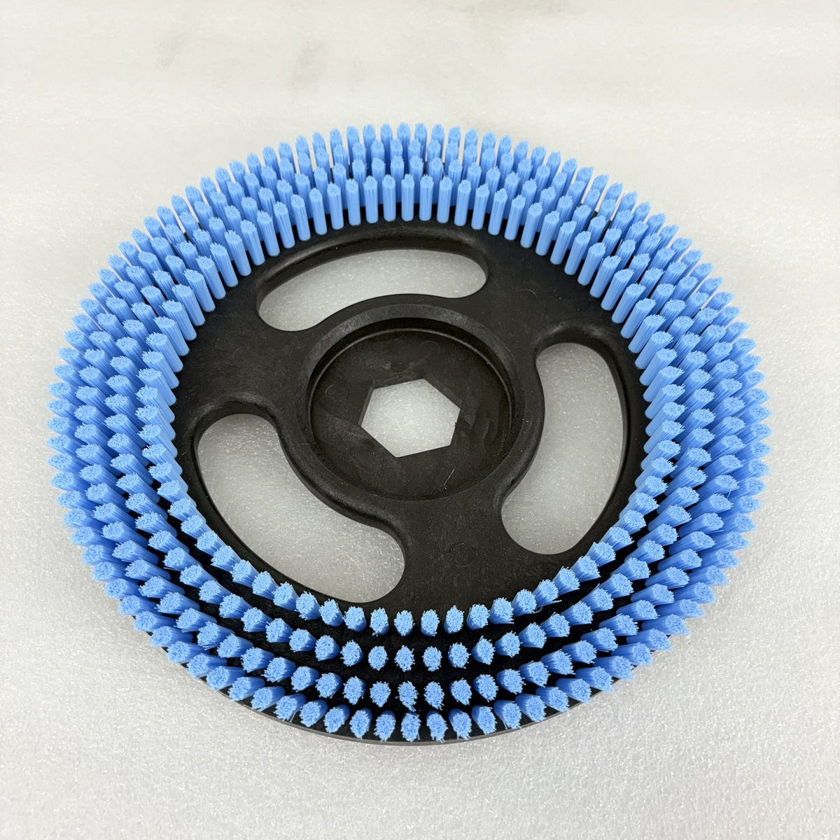 Floor Scrubber Machine (Model# EM-K3) replacement parts, Package included: (1x Brush Medium Duty 11-inch)