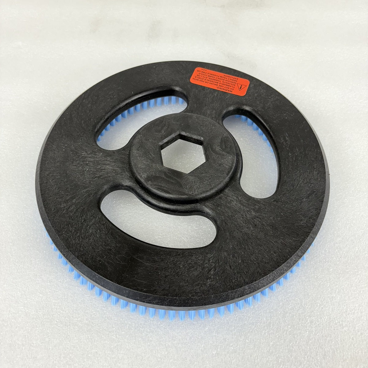 Floor Scrubber Machine (Model# EM-K3) replacement parts, Package included: (1x Brush Medium Duty 11-inch)