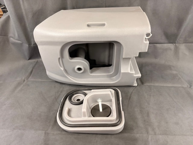 Emotor Floor Scrubber EM25/SJ25 Replacement Parts (Grey Sewage Tank)